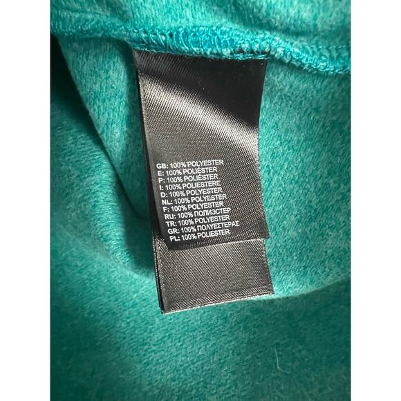 North Face Teal Zip-Up Jacket - Size Large - Picture 5 of 5